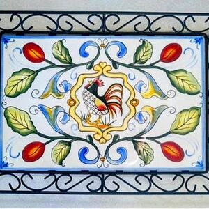 Fitz & Floyd Ricamo Serving Tray